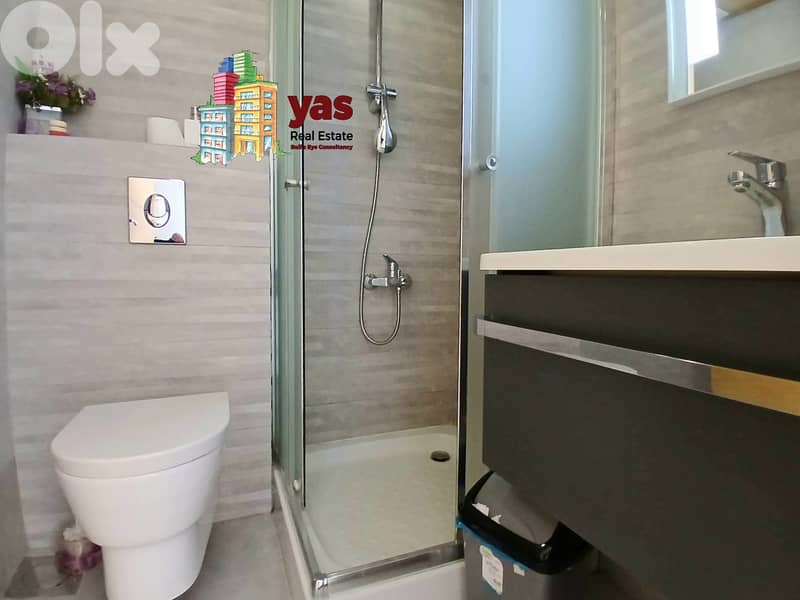 Tabarja Beach 85m2 | Duplex Chalet | Upgraded | Furnished | 6