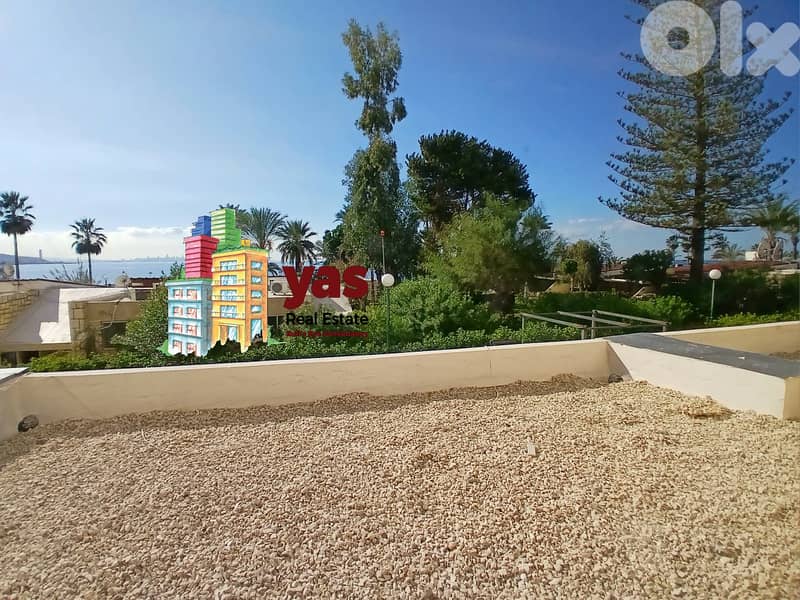 Tabarja Beach 85m2 | Duplex Chalet | Upgraded | Furnished | 7