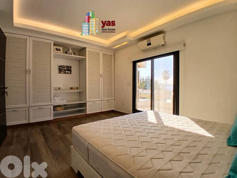 Tabarja Beach 85m2 | Duplex Chalet | Upgraded | Furnished | 8