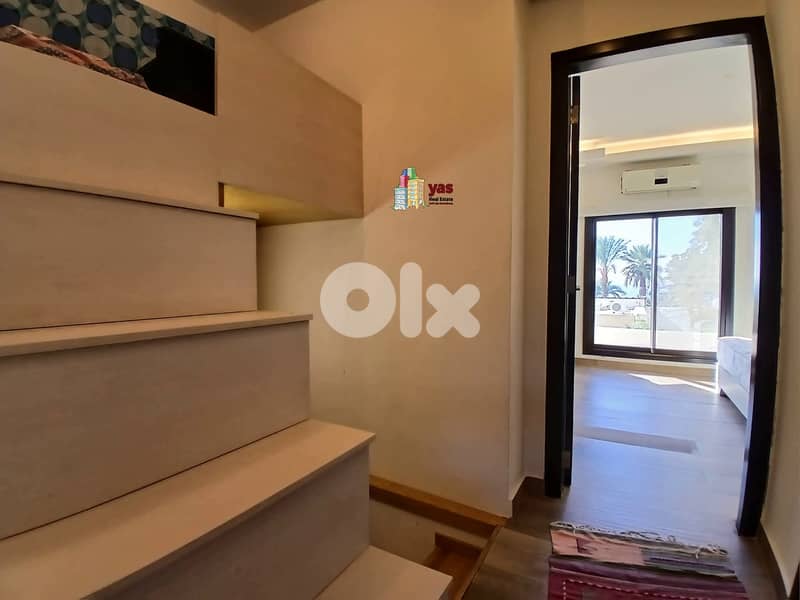 Tabarja Beach 85m2 | Duplex Chalet | Upgraded | Furnished | 9