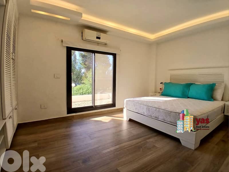 Tabarja Beach 85m2 | Duplex Chalet | Upgraded | Furnished | 10