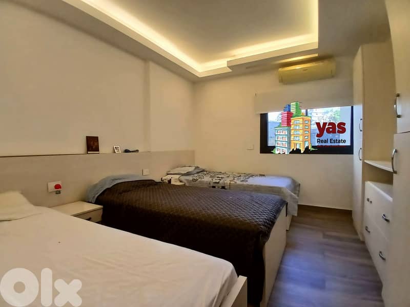 Tabarja Beach 85m2 | Duplex Chalet | Upgraded | Furnished | 11