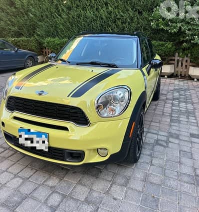 MINI Cooper S Countryman 2012