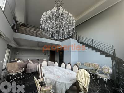 High End Furnished Duplex for rent in Antounieh Baabda – CPDD39