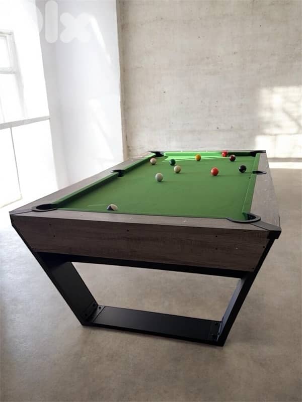 Modern Billiard Pool Table 8ft 1