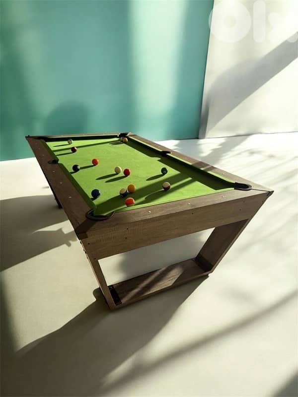 Modern Billiard Pool Table 8ft 4
