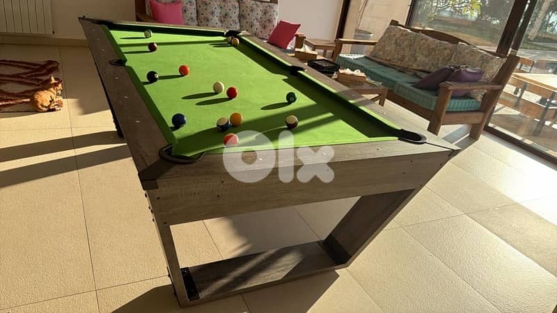 Modern Billiard Pool Table 8ft 5