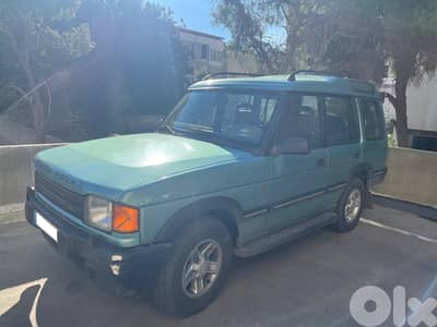 Land Rover Discovery 1998_1 Owner