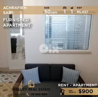 Apartment for rent in Achrafieh ML457 شقة  للإيجار  في الأشرفية