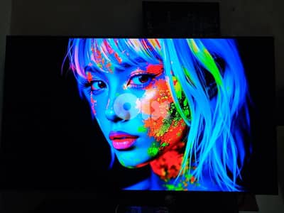 SAMSUNG 55 4K OLED TV