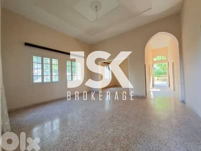 L19963-Unfurnished 2-bedroom Old House with Garden For Rent in Kaslik