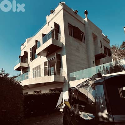 1000 sqm High-End Villa With 500 SQM Garden In MONTEVERDE