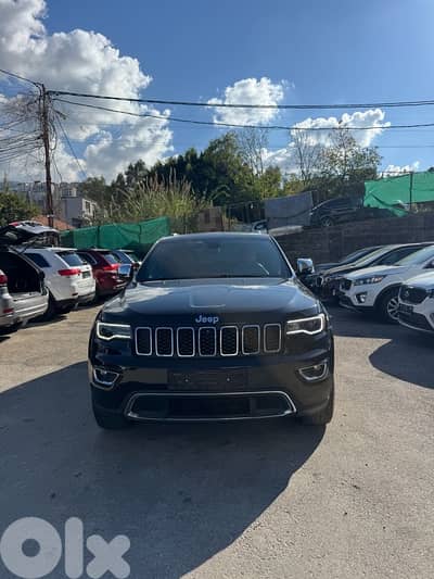 Jeep Grand Cherokee 2017 Limited Plus