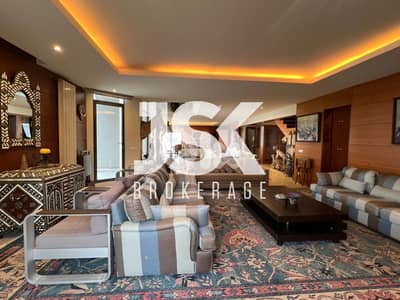 L19967 - Furnished Chalet For Rent in Prime Location of Faqra Club