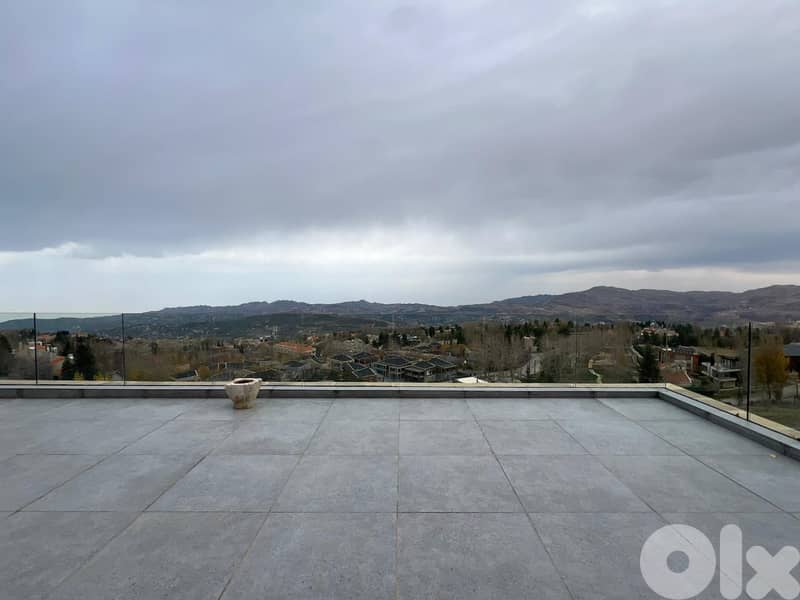 L19967 - Furnished Chalet For Rent in Prime Location of Faqra Club 1