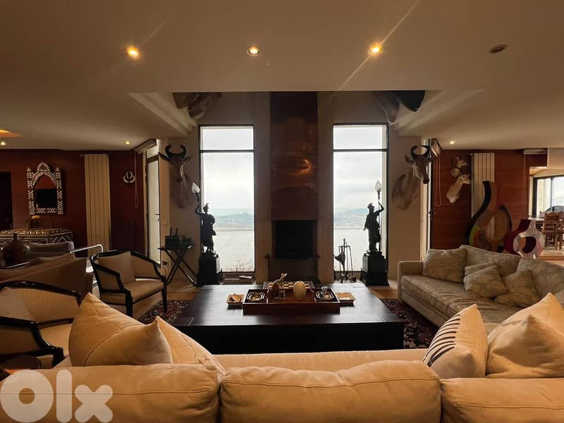 L19967 - Furnished Chalet For Rent in Prime Location of Faqra Club 3