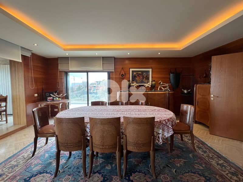 L19967 - Furnished Chalet For Rent in Prime Location of Faqra Club 4