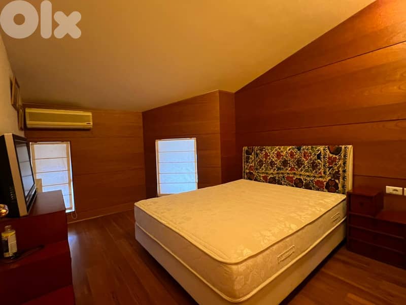 L19967 - Furnished Chalet For Rent in Prime Location of Faqra Club 6