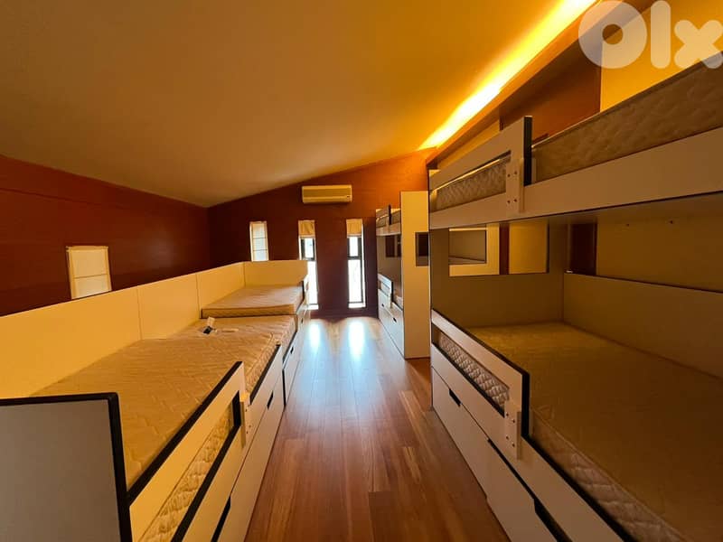 L19967 - Furnished Chalet For Rent in Prime Location of Faqra Club 7