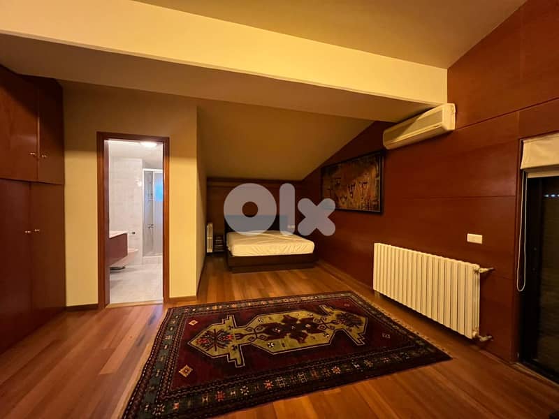 L19967 - Furnished Chalet For Rent in Prime Location of Faqra Club 8