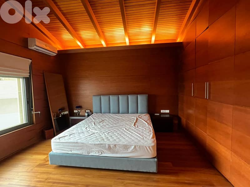 L19967 - Furnished Chalet For Rent in Prime Location of Faqra Club 9