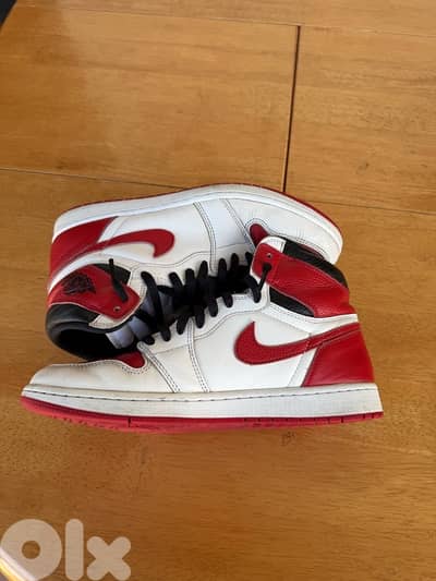 Jordan 1 High Heritage size 44.5