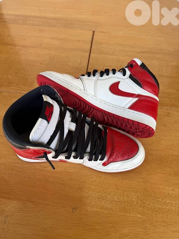 Jordan 1 High Heritage size 44.5 1