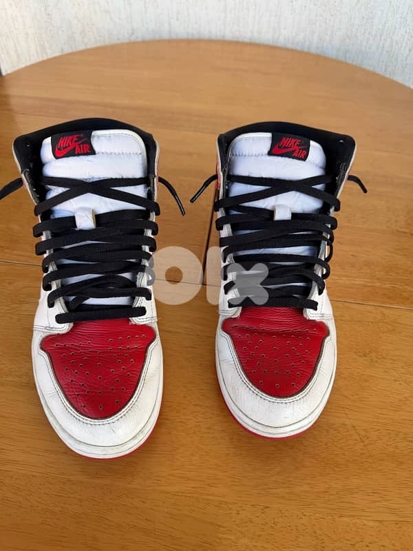 Jordan 1 High Heritage size 44.5 2