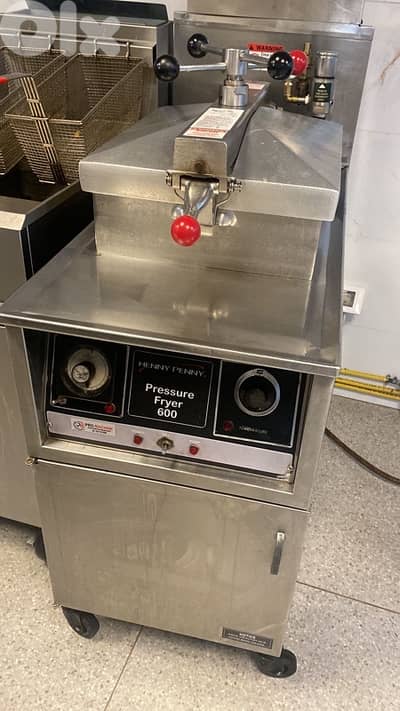 مكنة بروستد امريكية اصلية ماركة heeny penny original