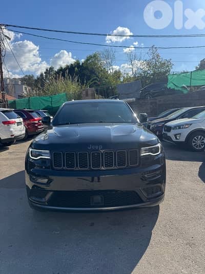 Jeep Grand Cherokee 2019 Limited X