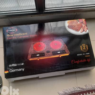 فرن كهربائي 7000w