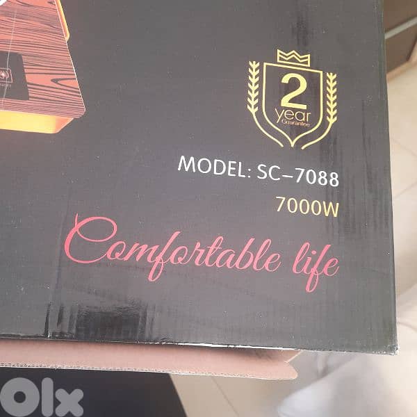 فرن كهربائي 7000w 2