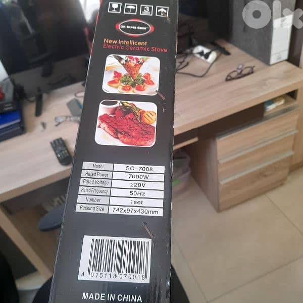 فرن كهربائي 7000w 4