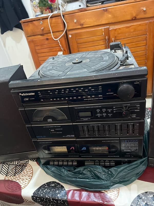 old Schneider stero 1