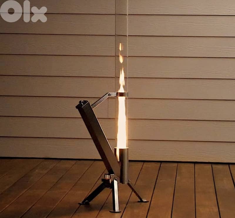 BELAVI Rocket Patio- wood pellet heaters/4$ delivery. 1