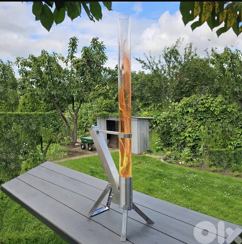 BELAVI Rocket Patio- wood pellet heaters/4$ delivery. 4