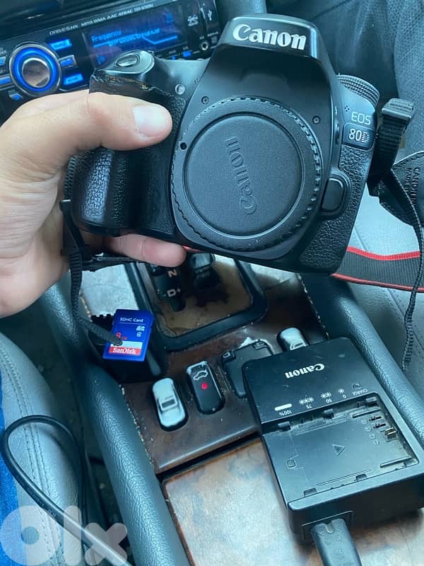 camera canon 80 d body only 2