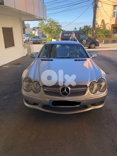 Mercedes-Benz SL-Class 2003