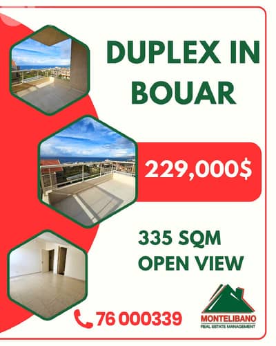 335 sqm Duplex For Sale in Bouar (بوار) with Open View