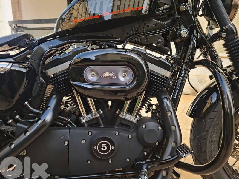 Harley Davidson Sportster 48 4