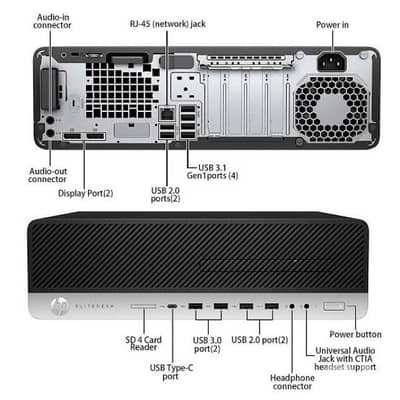 hp case desktop sealed