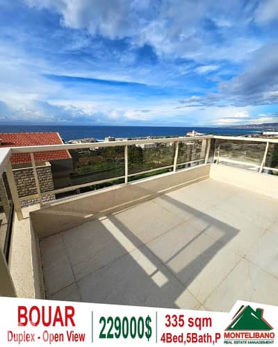 335 sqm Duplex For Sale in Bouar (بوار) with Open View