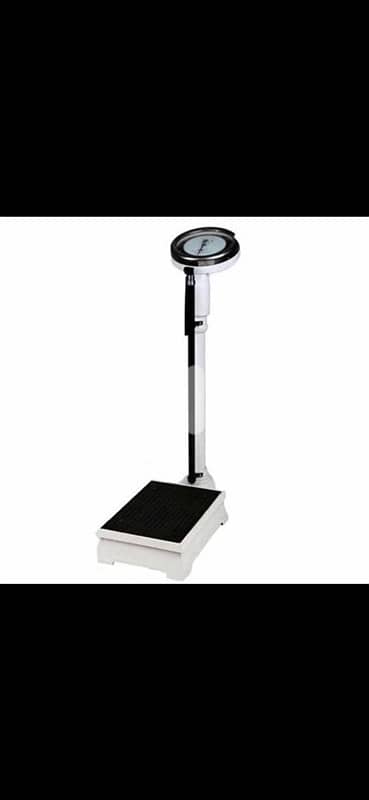 Scale new for home and gym used heavy duty  1