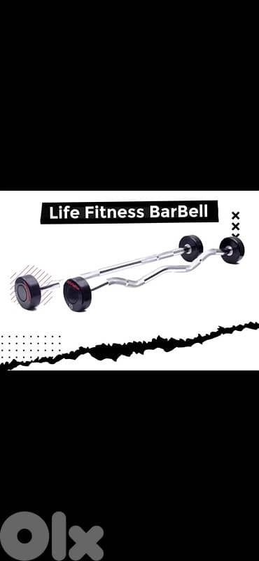 Barbell life fitness new