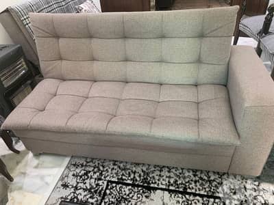 salon furniture (sofa bed  +زاوية)