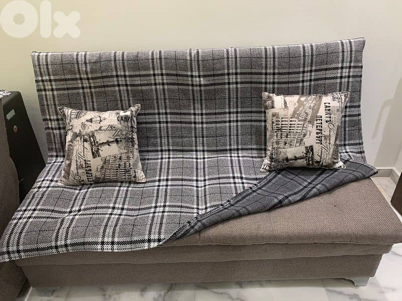 salon furniture (sofa beds  +زاوية) 2
