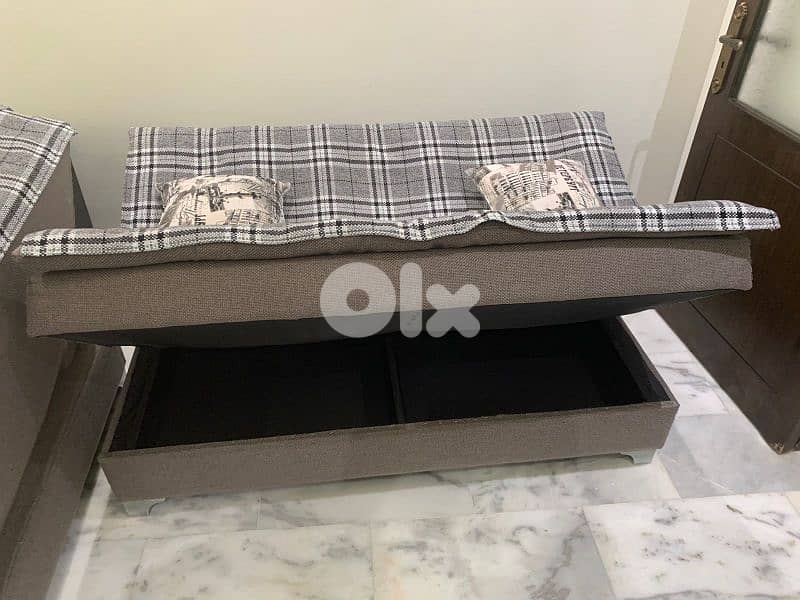 salon furniture (sofa beds  +زاوية) 4