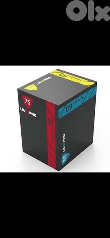 Plyo box new adjustable