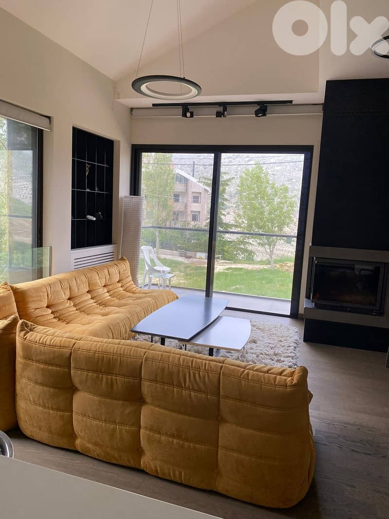 RWK397GZ - Chalet for sale in kfardebian 1