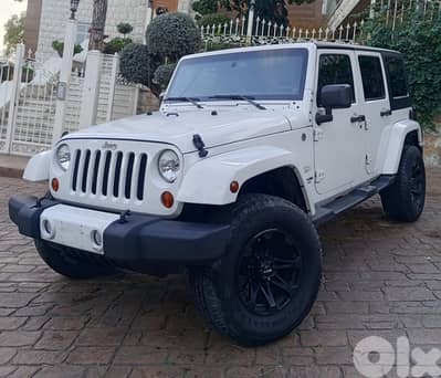 Jeep Wrangler Sahara 2013